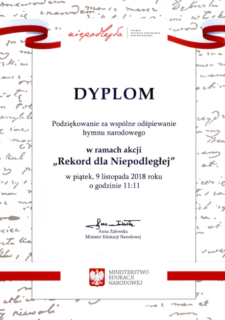 rekorddlaniepodleglej